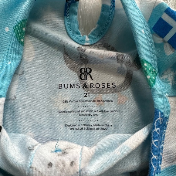 Bums and Roses Ruffle Dress - Picture 3 of 3